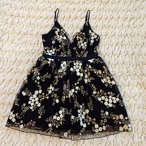 Floral Express Cocktail Dresx